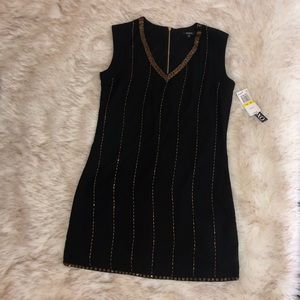 NEW❗️XOXO black & gold dress ❌⭕️❌⭕️